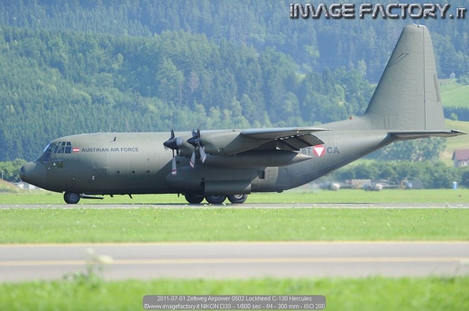 2011-07-01 Zeltweg Airpower 0502 Lockheed C-130 Hercules